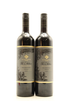 (2) 2021 Allegiance Wines The Artisan Reserve Barossa Valley Shiraz, Australia