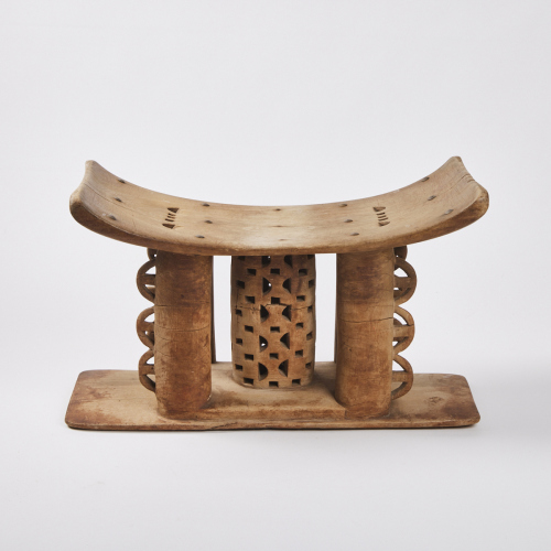 An Ashanti Headrest, Ghana