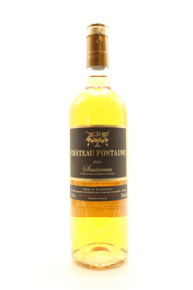 (1) 2011 Chateau Fontaine, Sauternes