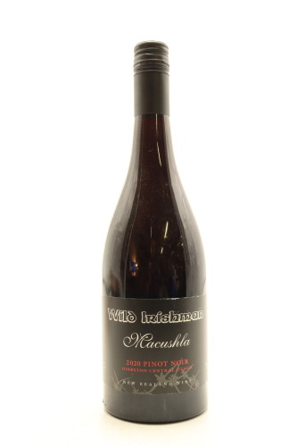 (1) 2020 Wild Irishman 'Macushla' Pinot Noir, Central Otago