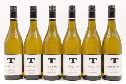 *(6) 2015 Tinpot Hut Pinot Gris, Awatere Valley