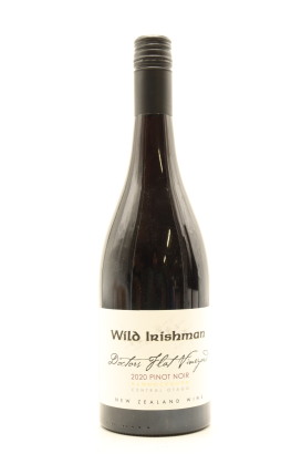 (1) 2020 Wild Irishman Doctors Flat Vineyard Pinot Noir, Bannockburn