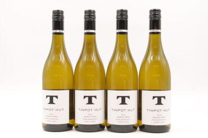 *(4) 2015 Tinpot Hut Pinot Gris, Awatere Valley