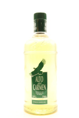 (1) Alto Del Carmen Especial Pisco, 35% ABV, 750ml