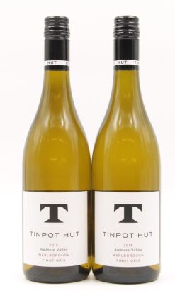 *(2) 2015 Tinpot Hut Pinot Gris, Awatere Valley