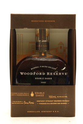 (1) Woodford Reserve Double Oaked Kentucky Straight Bourbon Whiskey, 43.2% ABV