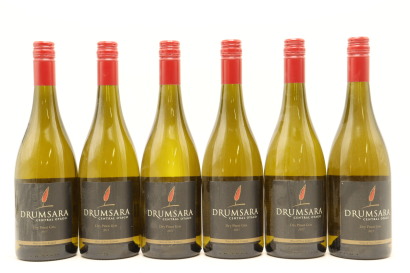 (6) 2017 Drumsara Dry Pinot Gris, Central Otago