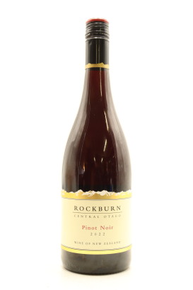 (1) 2022 Rockburn Pinot Noir, Central Otago