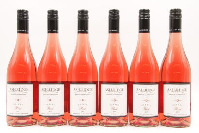 *(6) 2019 Ash Ridge Estate Rose, Hawkes Bay