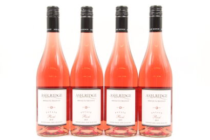 *(4) 2019 Ash Ridge Estate Rose, Hawkes Bay