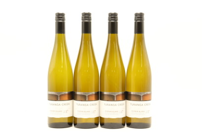 (4) 2017 Turanga Creek Nouvelle Aventure Chenin Blanc, Hawke's Bay