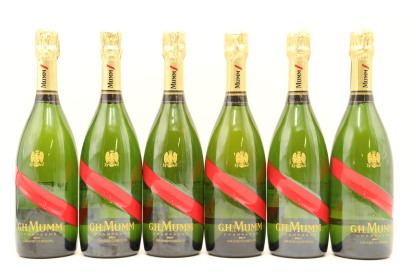 (6) NV G.H. Mumm Grand Cordon Brut, Champagne