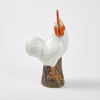 A 20th Century Porcelain Rooster - 2