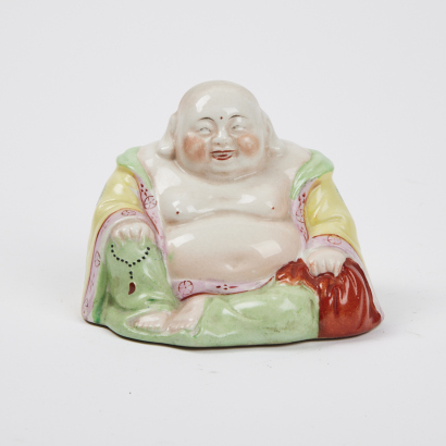 A Porcelain Buddha