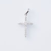 18ct Diamond Cross