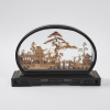 A Meiji Period Japanese Cork Diorama