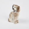 A Miniature Antique Staffordshire Dog - 2