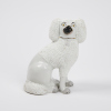 A Textured Antique Staffordshire Dog