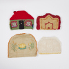 A Collection of Four Vintage Tea Cosies