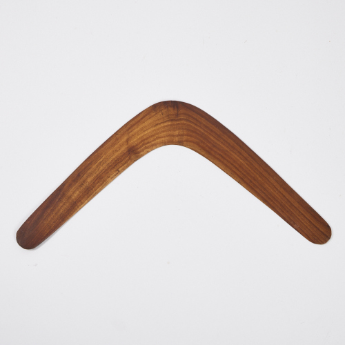 A Wooden Boomerang