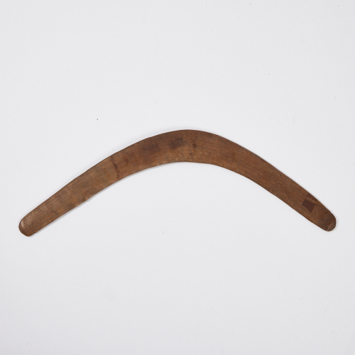 A Wooden Boomerang