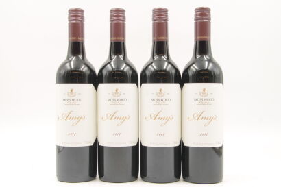 *(4) 2017 Moss Wood Amys Cabernet Merlot, Margaret River