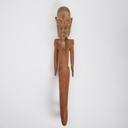 A Carved Ancestor Figure, Papua New Guinea