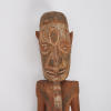 A Carved Ancestor Figure, Papua New Guinea - 2