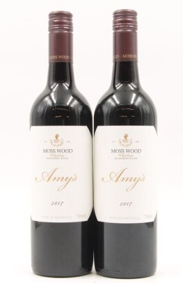 *(2) 2017 Moss Wood Amys Cabernet Merlot, Margaret River