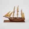 A Model Ship by Len Brown