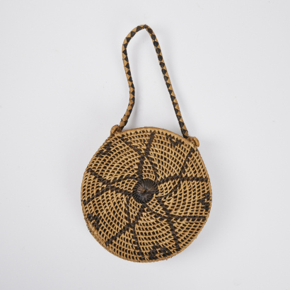 A Vintage Basket Bag