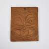 A Folk Art Carved Panel