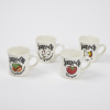 A Collection of Vintage 'Soup for One' Mugs