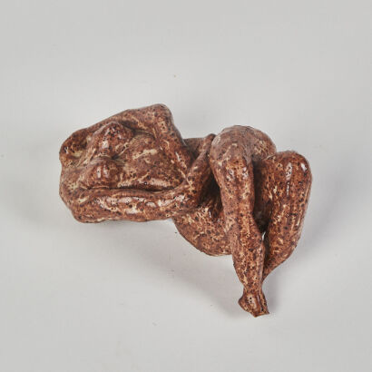 A Handmade Pottery Nude