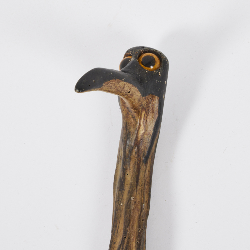 A Bird Headed Walking Stick