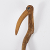 A Bird Head Handled Walking Stick