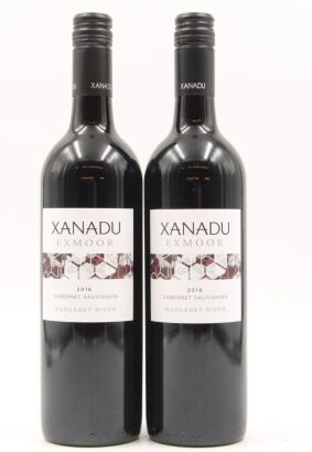 *(2) 2016 Xanadu Exmoor Cabernet Sauvignon, Margaret River