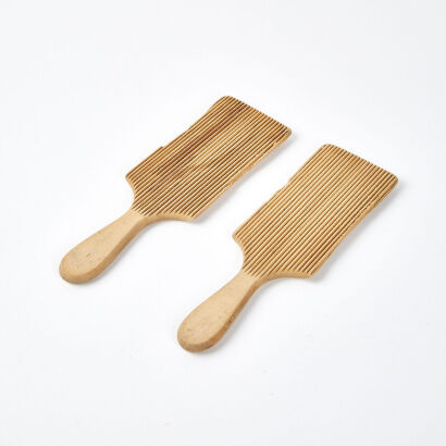 A Pair Of Butter Paddles