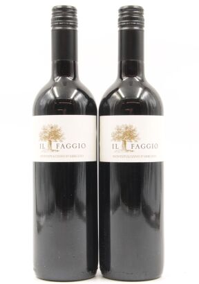 *(2) 2016 Il Faggio Montepulciano d'Abruzzo