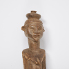An Elongated Baule Figure, Ivory Coast - 2
