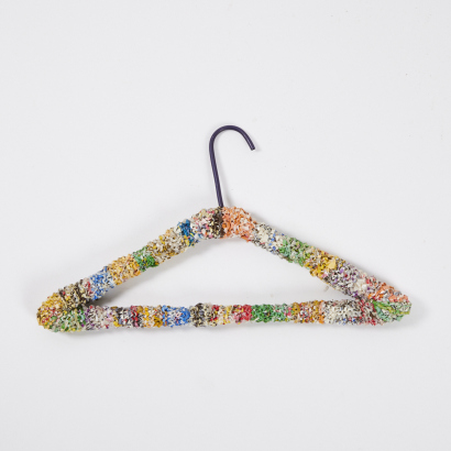 A Decorative Vintage Clothes Hanger