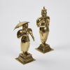 Two Brass Figures, India - 2