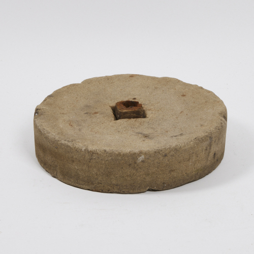 An Antique Grindstone