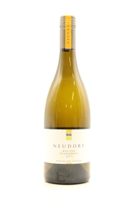 (1) 2015 Neudorf Moutere Chardonnay, Nelson [JR17] [BC99]