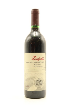 (1) 1996 Penfolds Bin 707 Cabernet Sauvignon, South Australia [JO96]