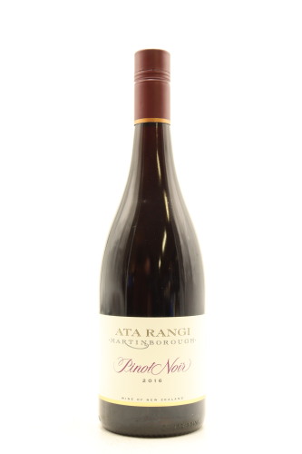 (1) 2016 Ata Rangi Pinot Noir, Martinborough [JR17]