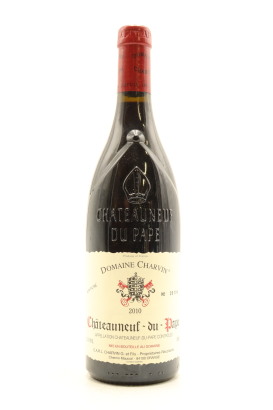 (1) 2010 Domaine Charvin Chateauneuf-du-Pape, Rhone [JR17] [RP95]