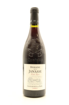 (1) 2003 Domaine de la Janasse Cuvee Vieilles Vignes, Chateauneuf-du-Pape