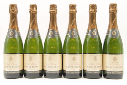 *(6) NV Andre Delorme Blanc de Blancs Methode Traditionnelle