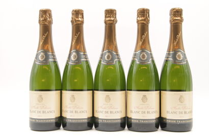 *(5) NV Andre Delorme Blanc de Blancs Methode Traditionnelle